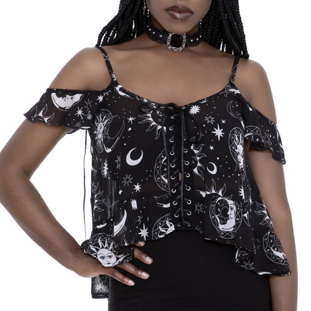 KILLSTAR astral top. Like new